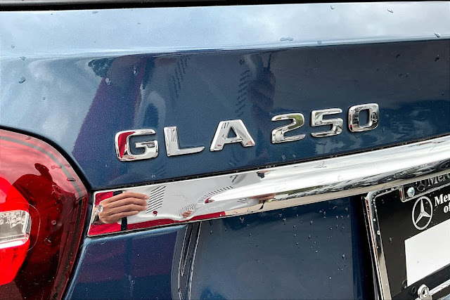 2019 Mercedes Benz GLA GLA 250