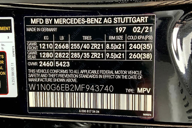 2021 Mercedes Benz GLC AMG 43