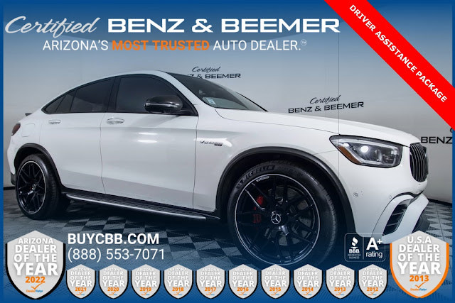 2021 Mercedes Benz GLC GLC 63 AMG&amp;reg;