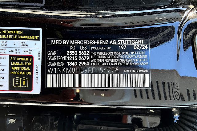 2024 Mercedes Benz GLC AMG 43