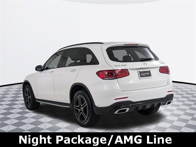 2021 Mercedes Benz GLC 300 4MATIC