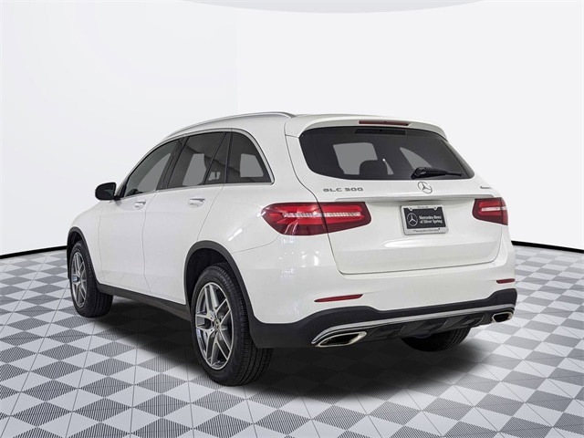 2019 Mercedes Benz GLC 300 4MATIC