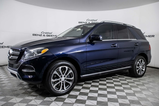 2016 Mercedes Benz GLE GLE 350