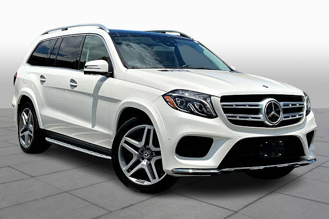 2017 Mercedes Benz GLS GLS 550