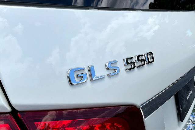 2017 Mercedes Benz GLS GLS 550