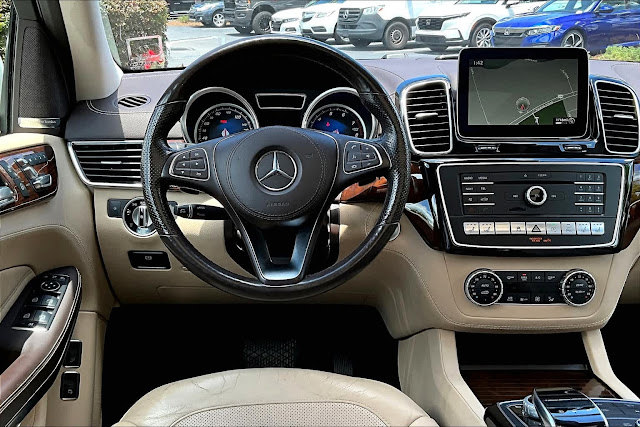 2017 Mercedes Benz GLS GLS 550