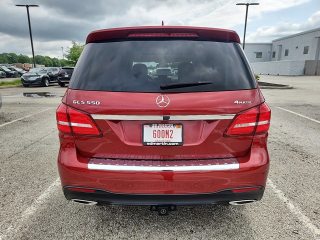 2017 Mercedes Benz GLS GLS 550