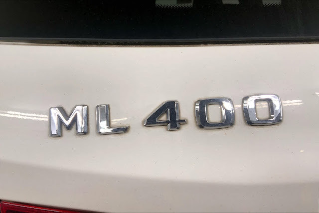 2015 Mercedes Benz M-Class ML 400
