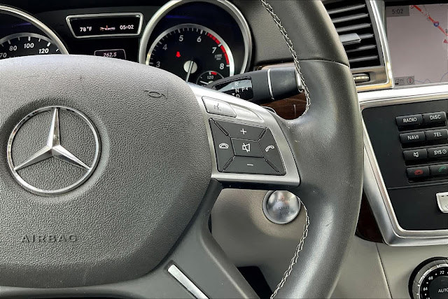 2013 Mercedes Benz M-Class ML 350