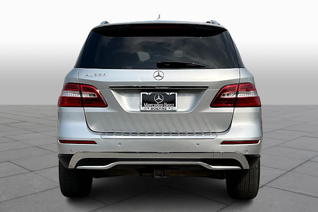 2013 Mercedes Benz M-Class ML 350