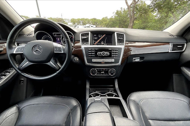 2014 Mercedes Benz M-Class ML 350