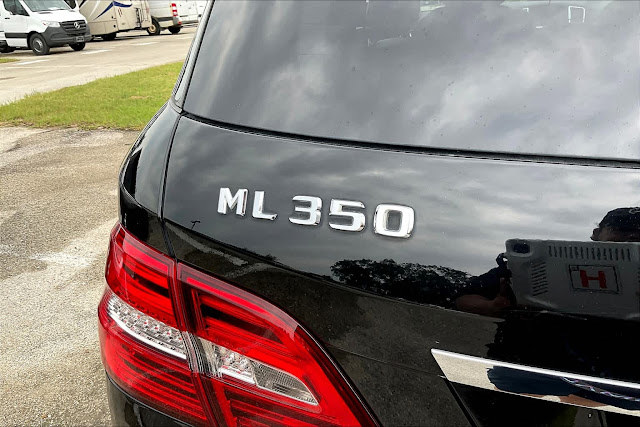 2014 Mercedes Benz M-Class ML 350