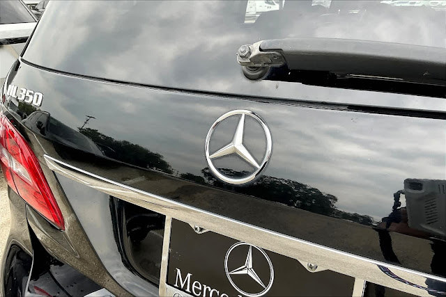 2014 Mercedes Benz M-Class ML 350
