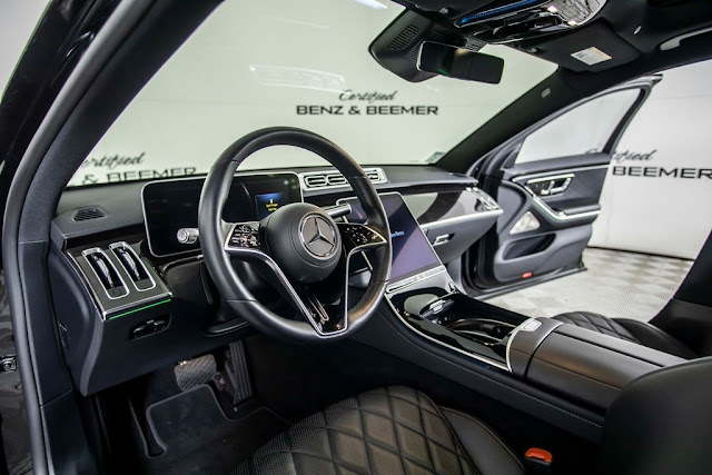 2022 Mercedes Benz S-CLASS S 580