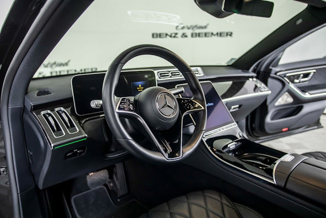 2022 Mercedes Benz S-CLASS S 580