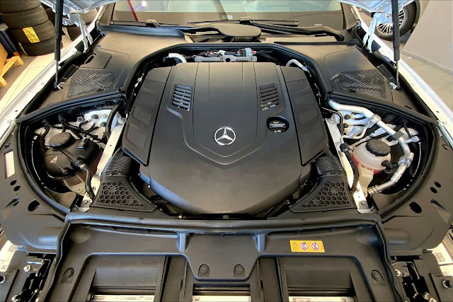 2024 Mercedes Benz S-Class S 580