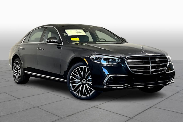 2024 Mercedes Benz S-Class S 580