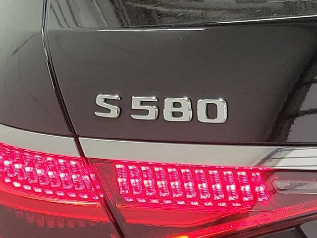 2021 Mercedes Benz S-Class S  580