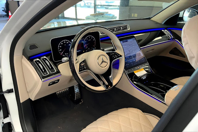 2024 Mercedes Benz S-Class S 580