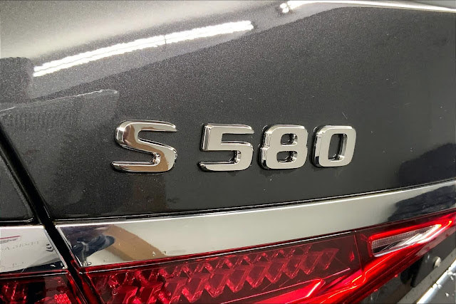 2024 Mercedes Benz S-Class S 580