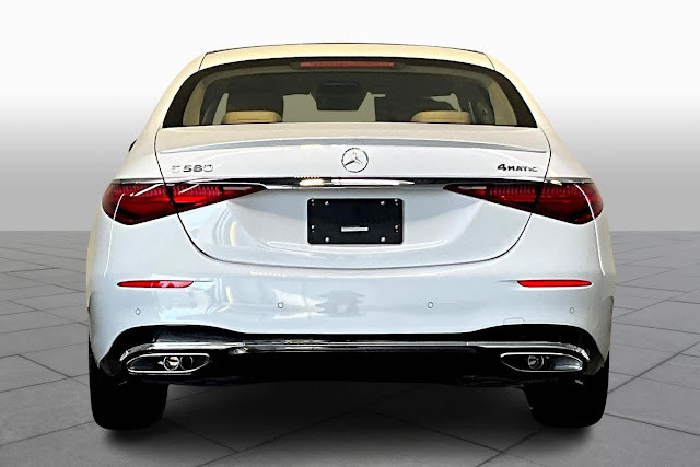 2024 Mercedes Benz S-Class S 580