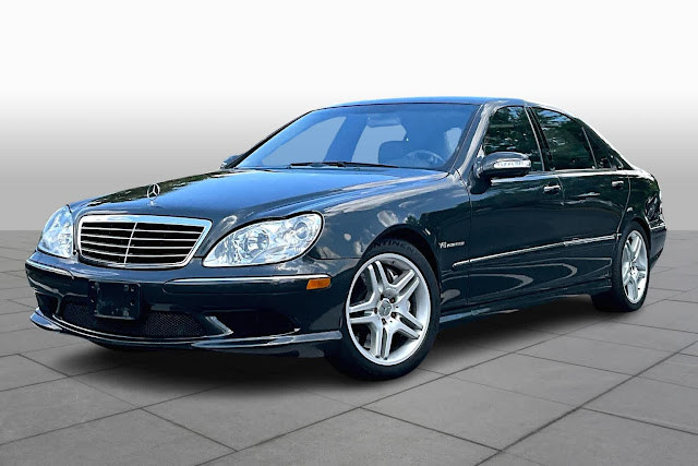 2003 Mercedes Benz S-CLASS AMG