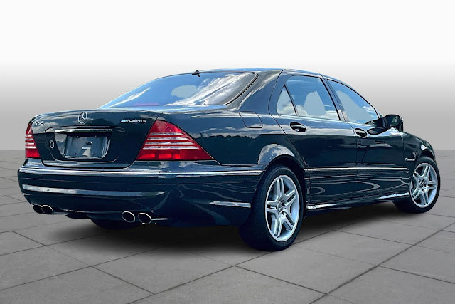 2003 Mercedes Benz S-CLASS AMG