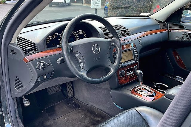 2003 Mercedes Benz S-CLASS AMG