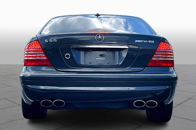 2003 Mercedes Benz S-CLASS AMG