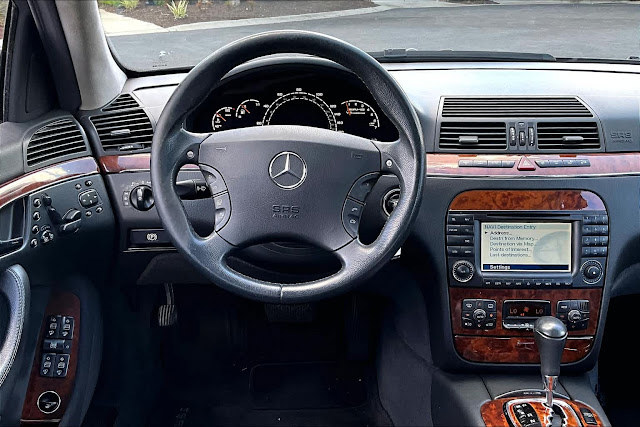 2003 Mercedes Benz S-CLASS AMG