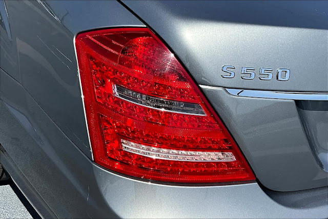 2012 Mercedes Benz S-Class S 550