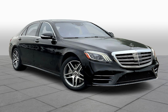 2020 Mercedes Benz S-CLASS S 450