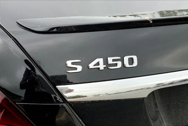 2020 Mercedes Benz S-CLASS S 450