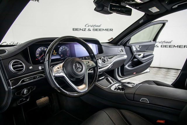 2018 Mercedes Benz S-Class S 450