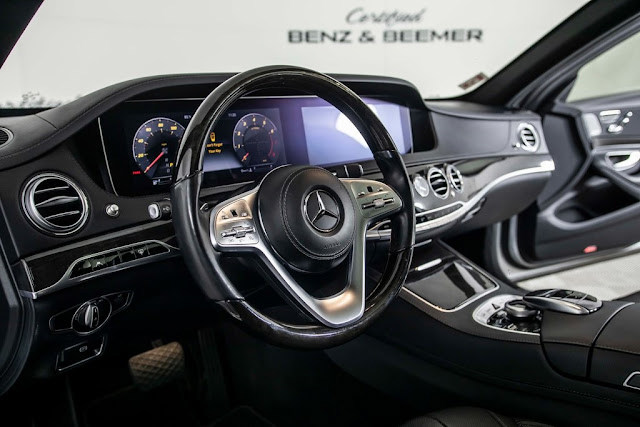 2018 Mercedes Benz S-Class S 450