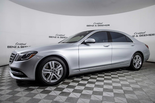 2018 Mercedes Benz S-Class S 450