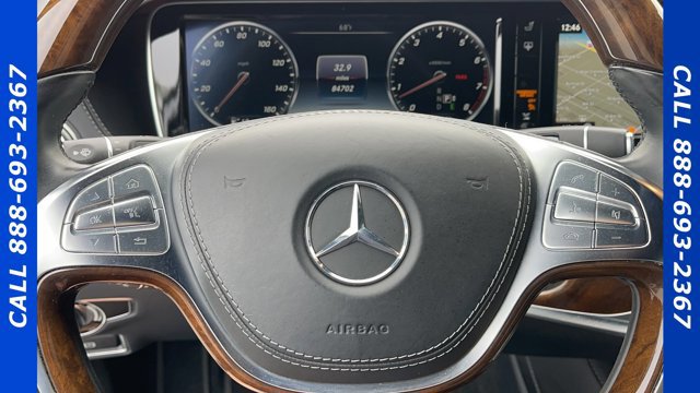 2015 Mercedes Benz S-CLASS S 550