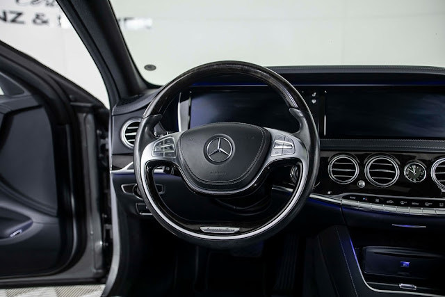 2015 Mercedes Benz S-Class S 550