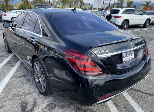 2020 Mercedes Benz S-Class S 560