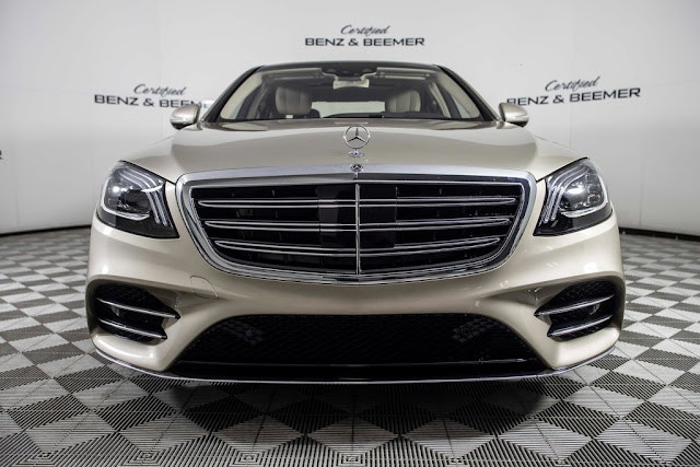 2020 Mercedes Benz S-CLASS S 560