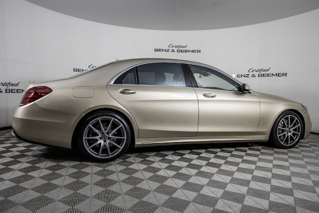 2020 Mercedes Benz S-CLASS S 560