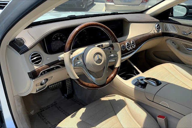 2019 Mercedes Benz S-CLASS S 560