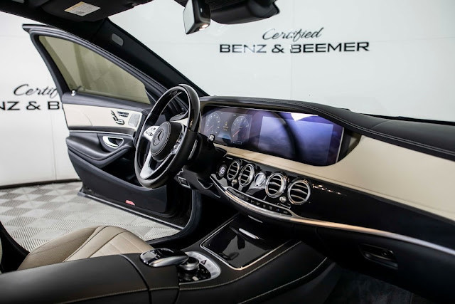 2020 Mercedes Benz S-Class S 560