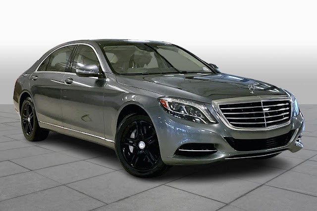 2016 Mercedes Benz S-CLASS S 550