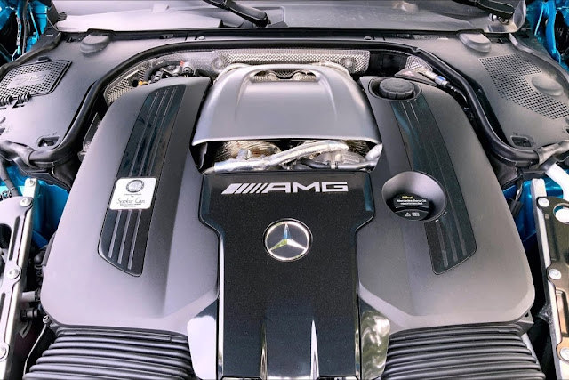 2023 Mercedes Benz SL AMG 63