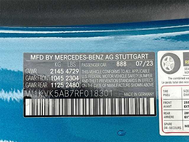 2024 Mercedes Benz SL-Class SL 43 AMG&amp;reg;