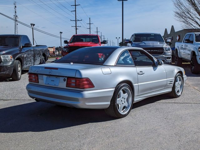 2002 Mercedes Benz SL-Class SL 500