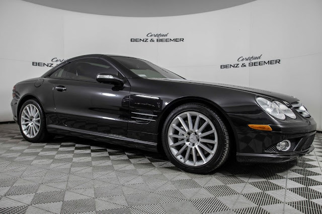 2008 Mercedes Benz SL-Class SL 550