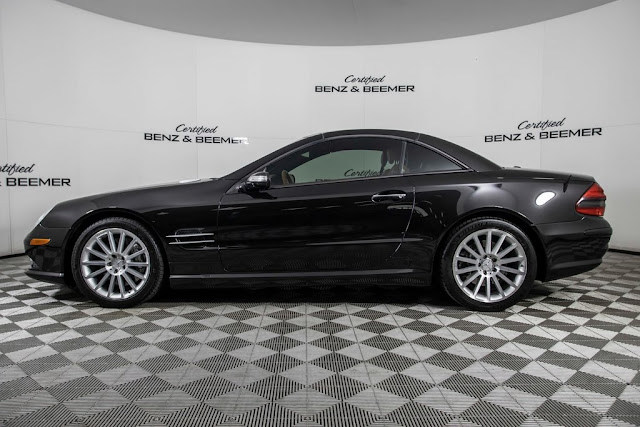 2008 Mercedes Benz SL-Class SL 550