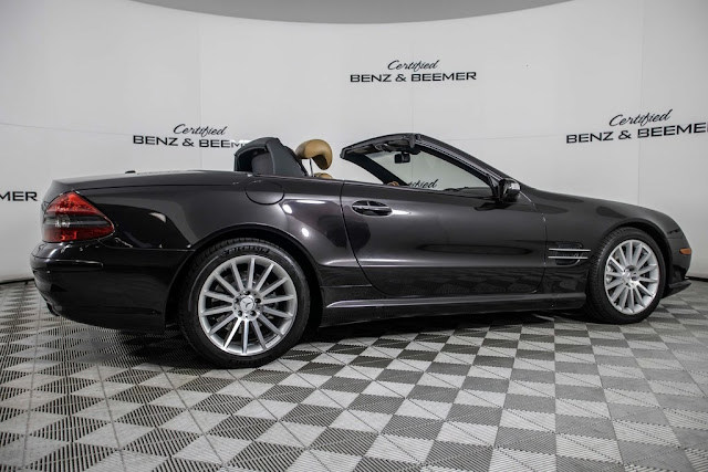 2008 Mercedes Benz SL-Class SL 550